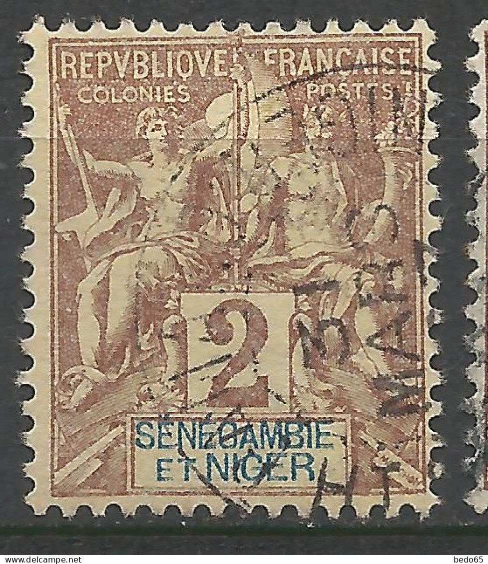 SENEGAMBIE ET NIGER N° 2 OBL / Used - Used Stamps