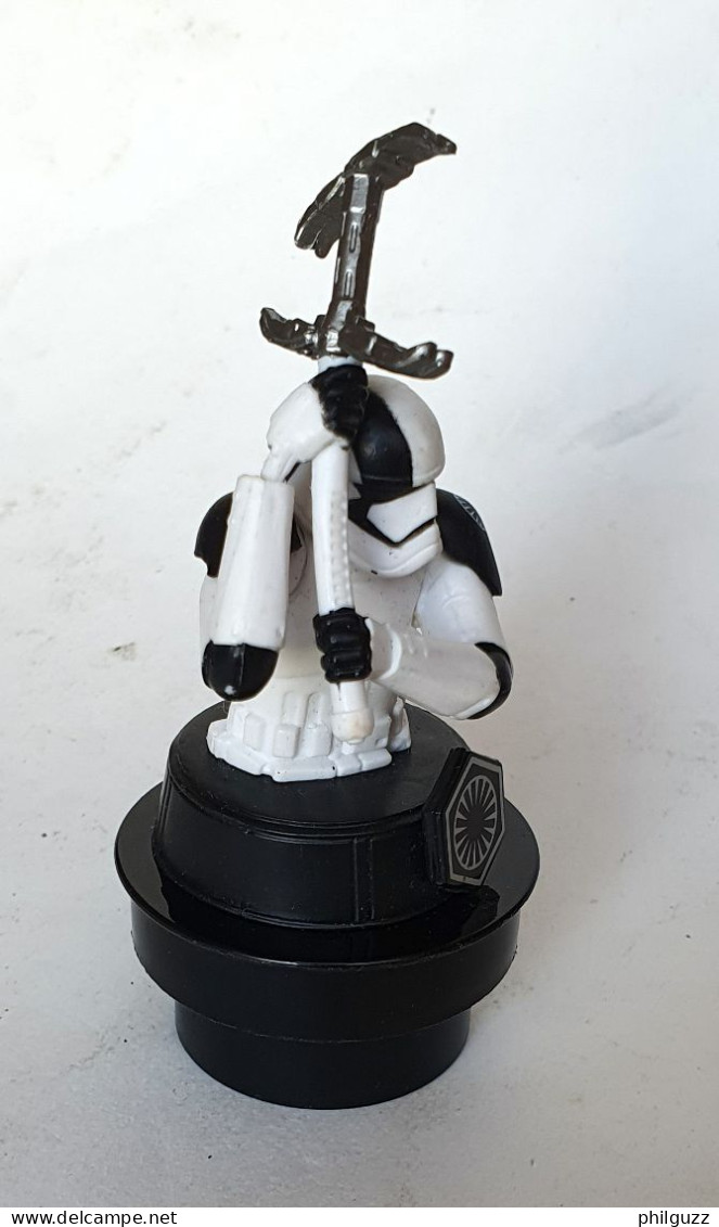 FIGURINE BOUCHON ZINC STAR WARS  Buste STORMTROOPER - Poder De La Fuerza