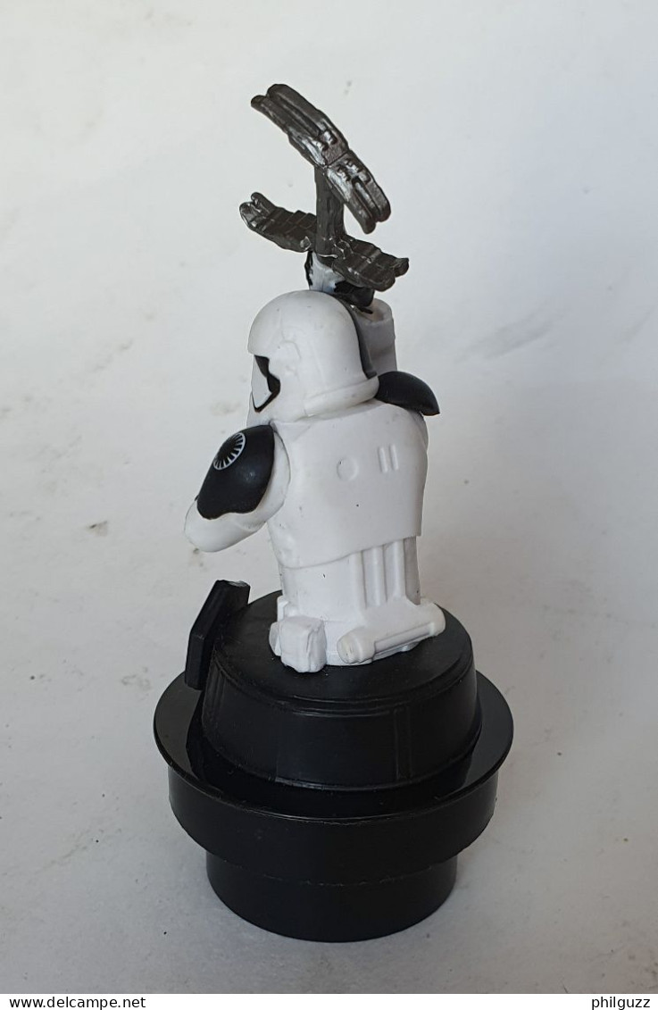 FIGURINE BOUCHON ZINC STAR WARS  Buste STORMTROOPER - Power Of The Force