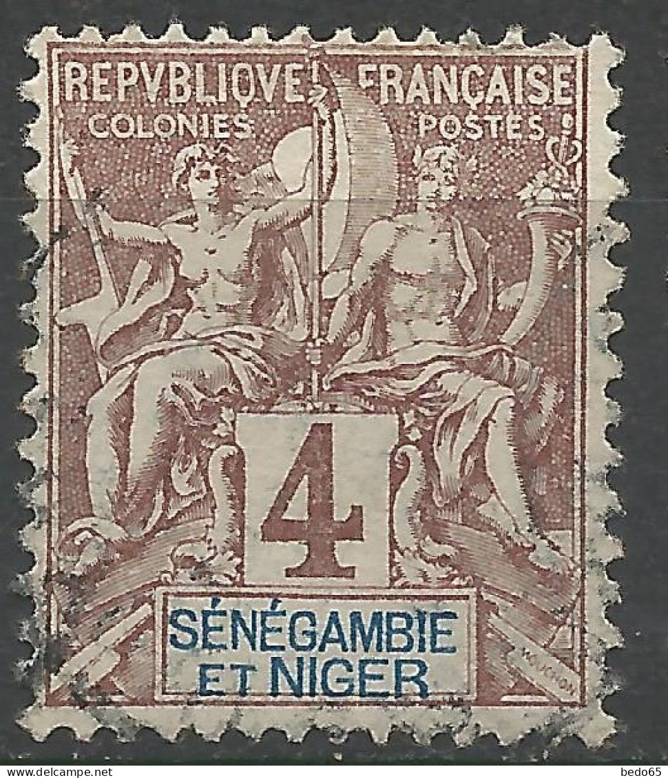 SENEGAMBIE ET NIGER N° 3 OBL / Used - Usati