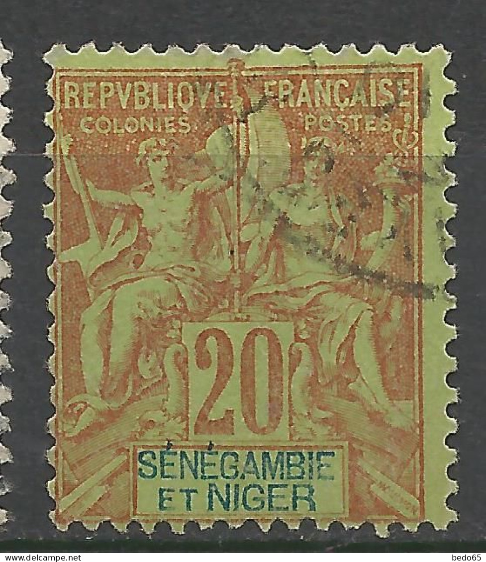 SENEGAMBIE ET NIGER N° 7 OBL / Used - Used Stamps