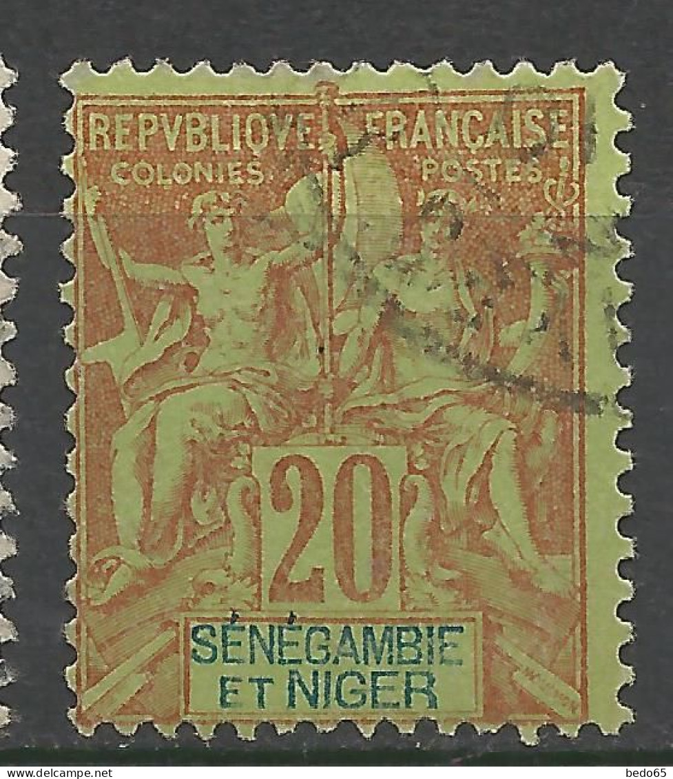 SENEGAMBIE ET NIGER N° 7 OBL / Used - Usati