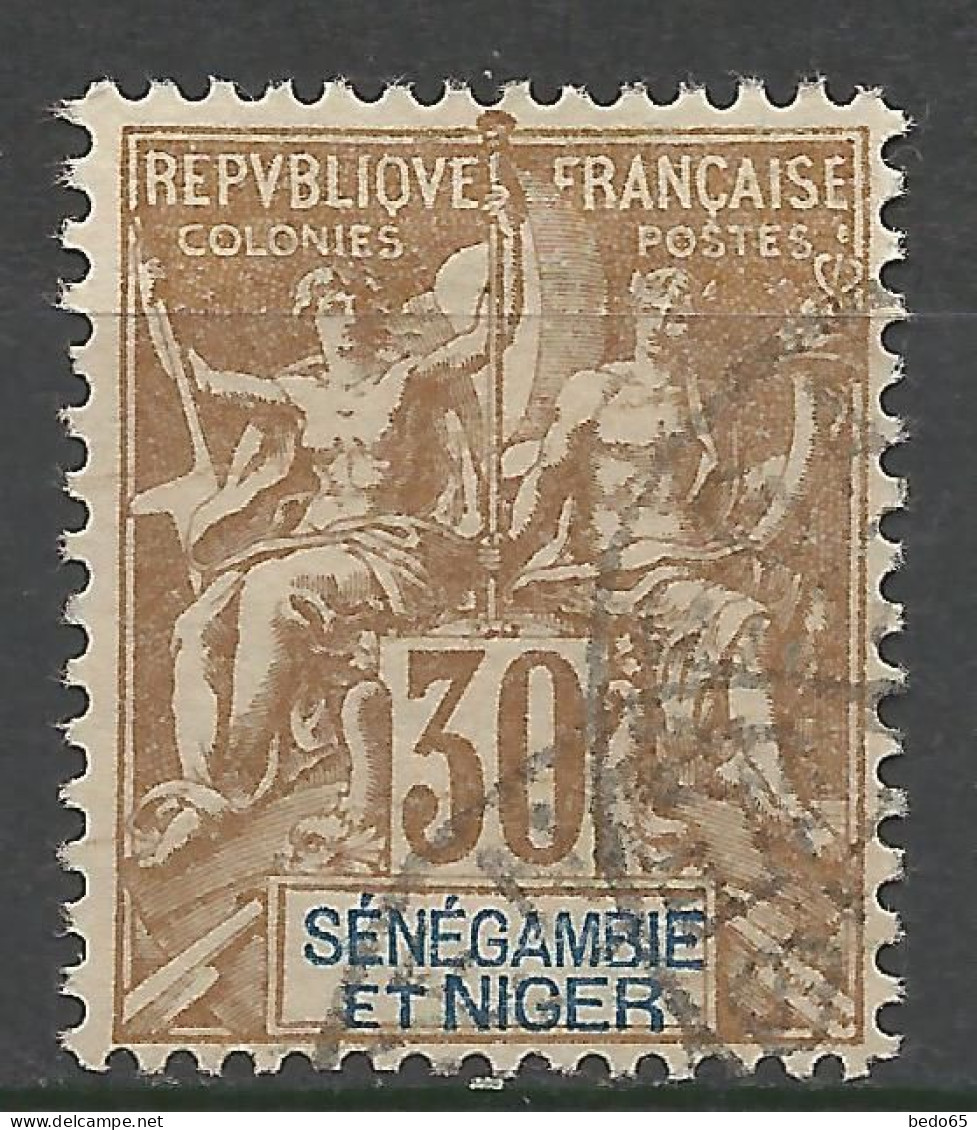 SENEGAMBIE ET NIGER N° 9 OBL / Used - Oblitérés