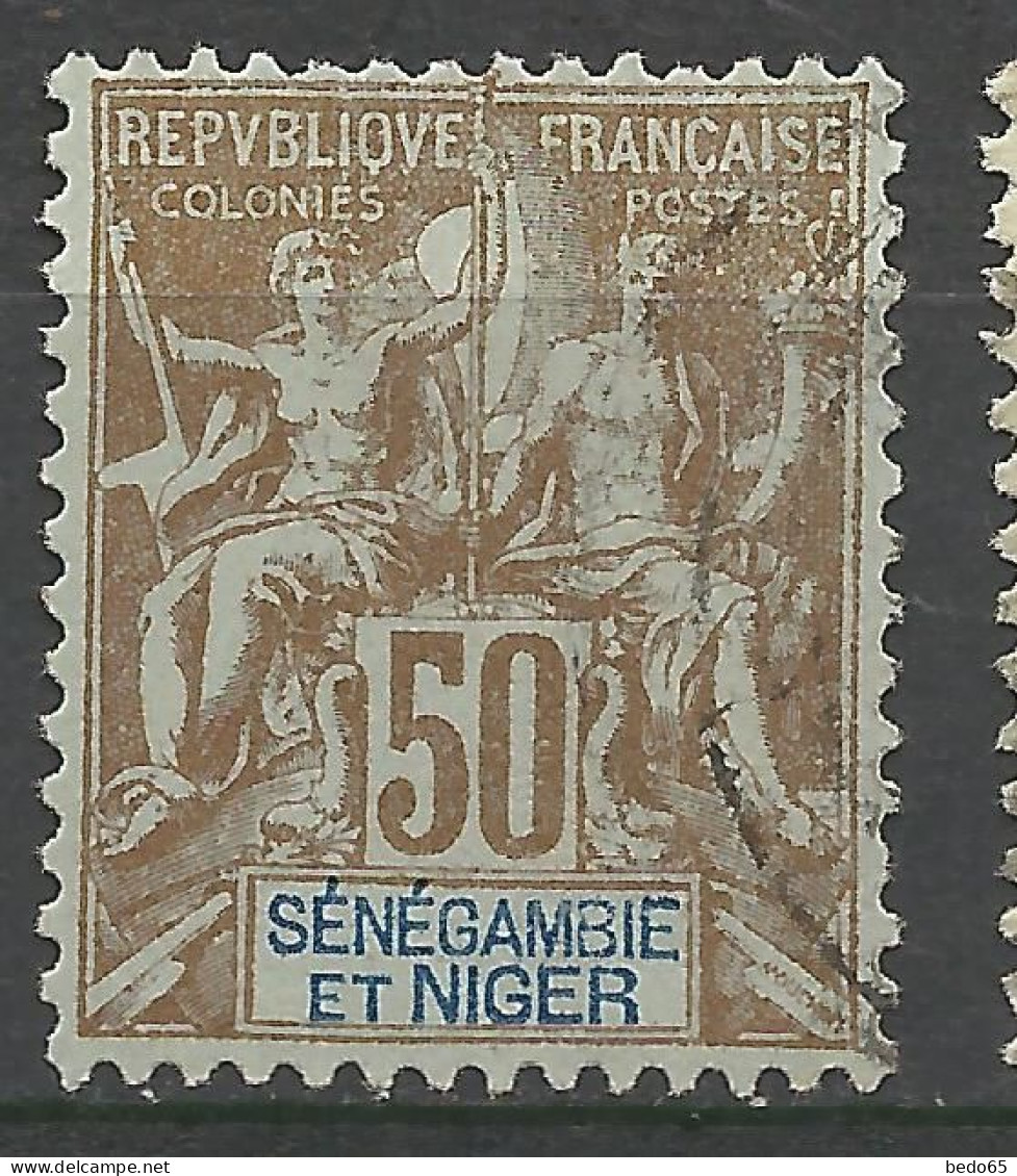 SENEGAMBIE ET NIGER N° 11 OBL / Used - Used Stamps
