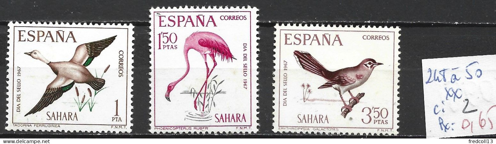 SAHARA ESPAGNOL 248 à 50 ** Côte 2 € - Spaanse Sahara