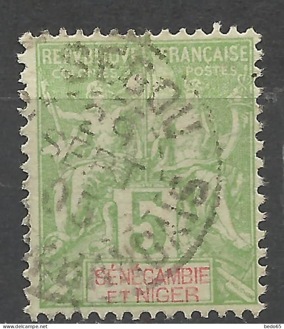 SENEGAMBIE ET NIGER N° 4 OBL / Used - Gebraucht