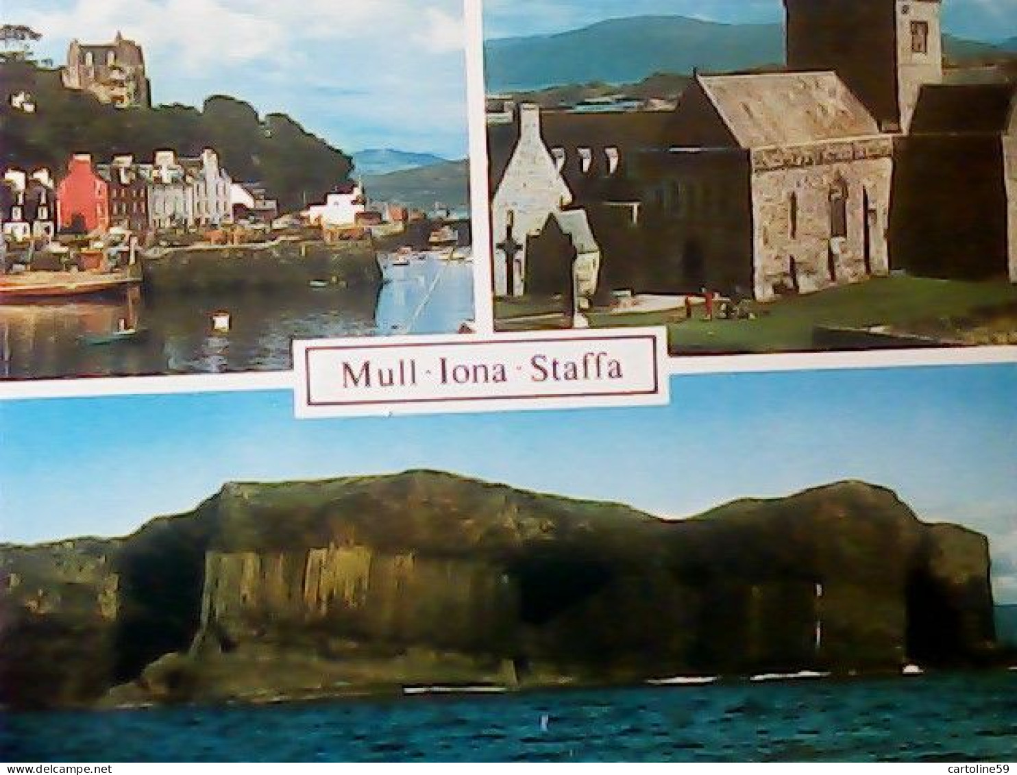 SCOTLAND  Staffa Island - Isle Of Mull - Iona VB1979 JV5882 - Other & Unclassified