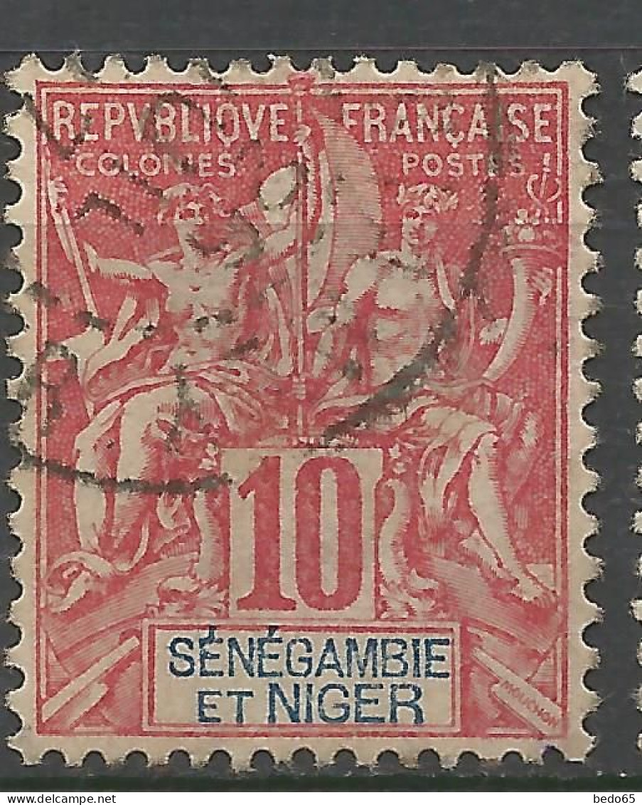 SENEGAMBIE ET NIGER N° 5 OBL / Used - Usados