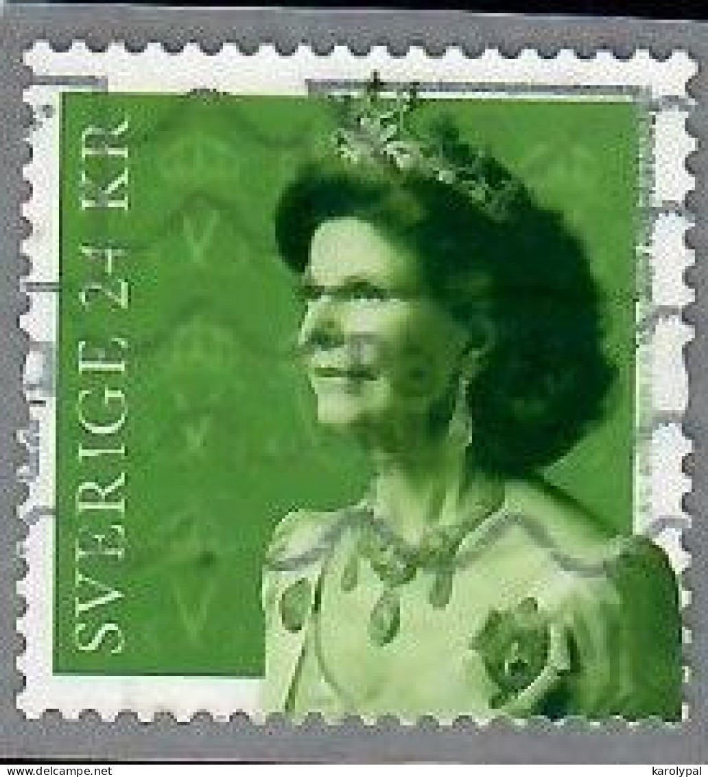 Sweden, 2021, Used,  Queen Silvia, Mi. Nr. 3382 - Oblitérés