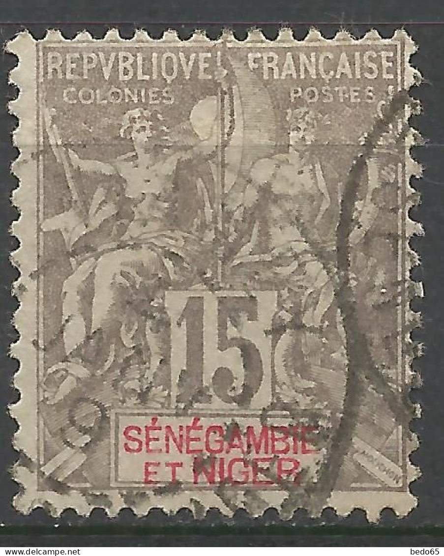 SENEGAMBIE ET NIGER N° 6 OBL / Used - Oblitérés