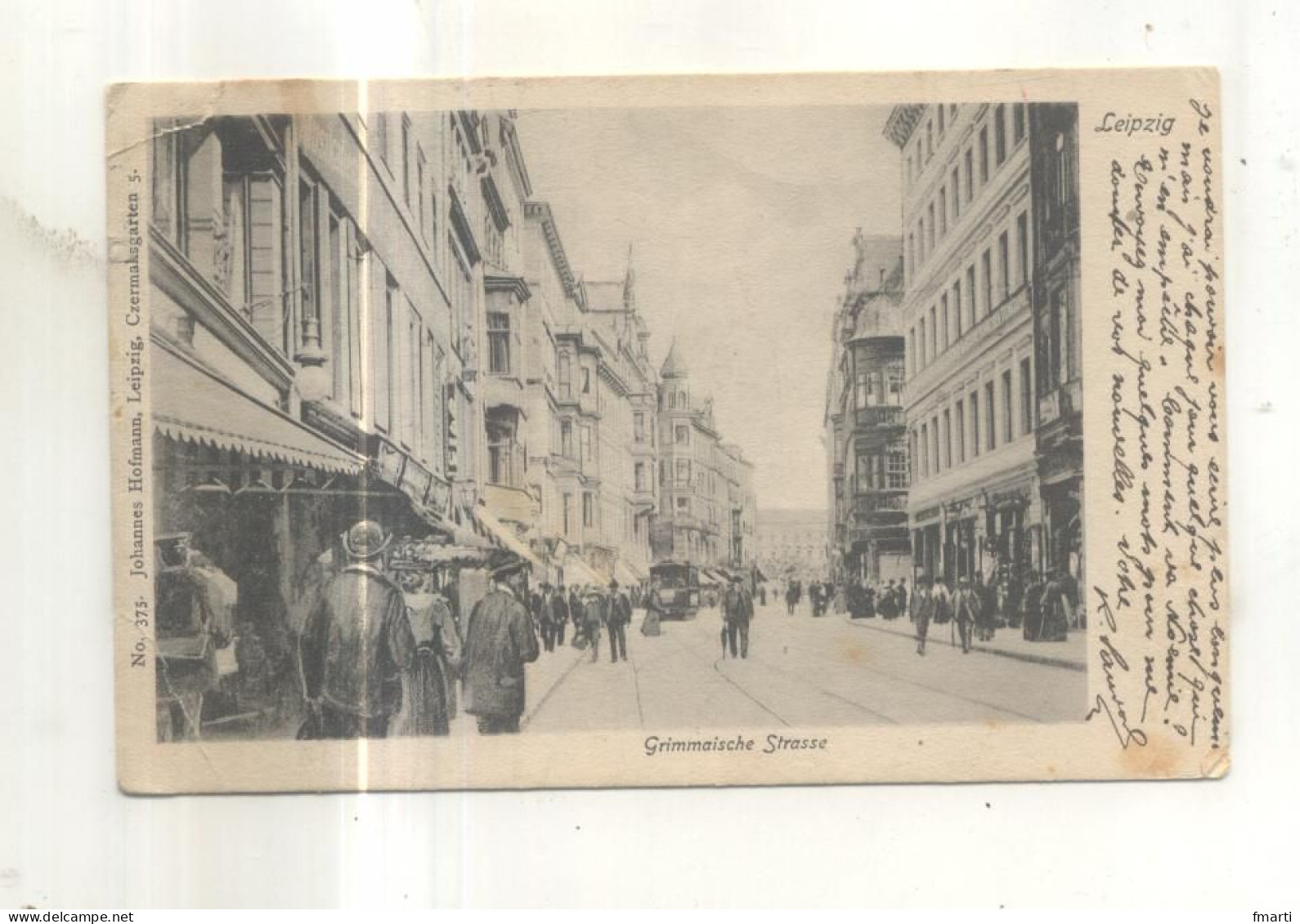 Leipzig, Grimmaische Strasse - Leipzig