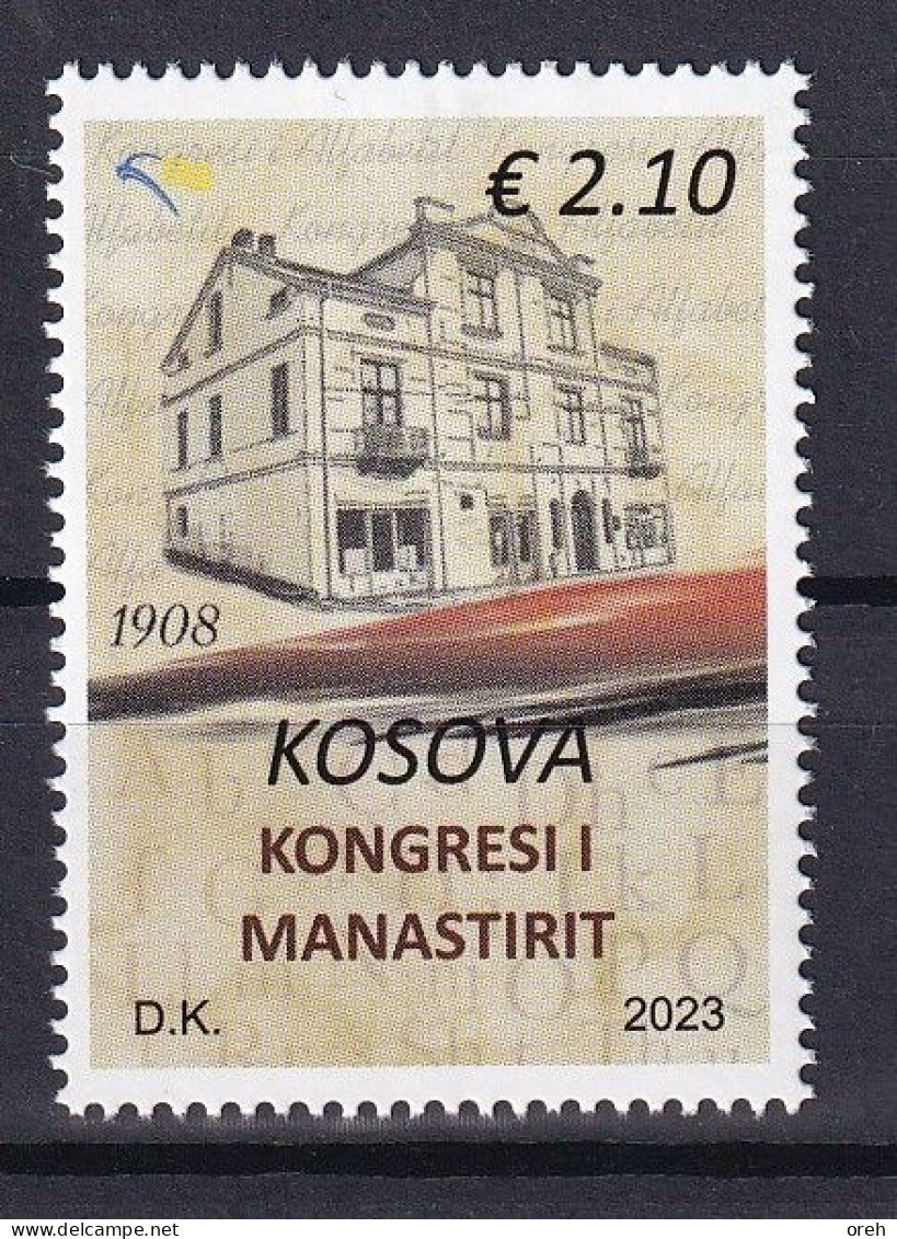 KOSOVO 2023,KONGRES OF THE MONASTRY,RELIGION,definitive,MNH - Kosovo