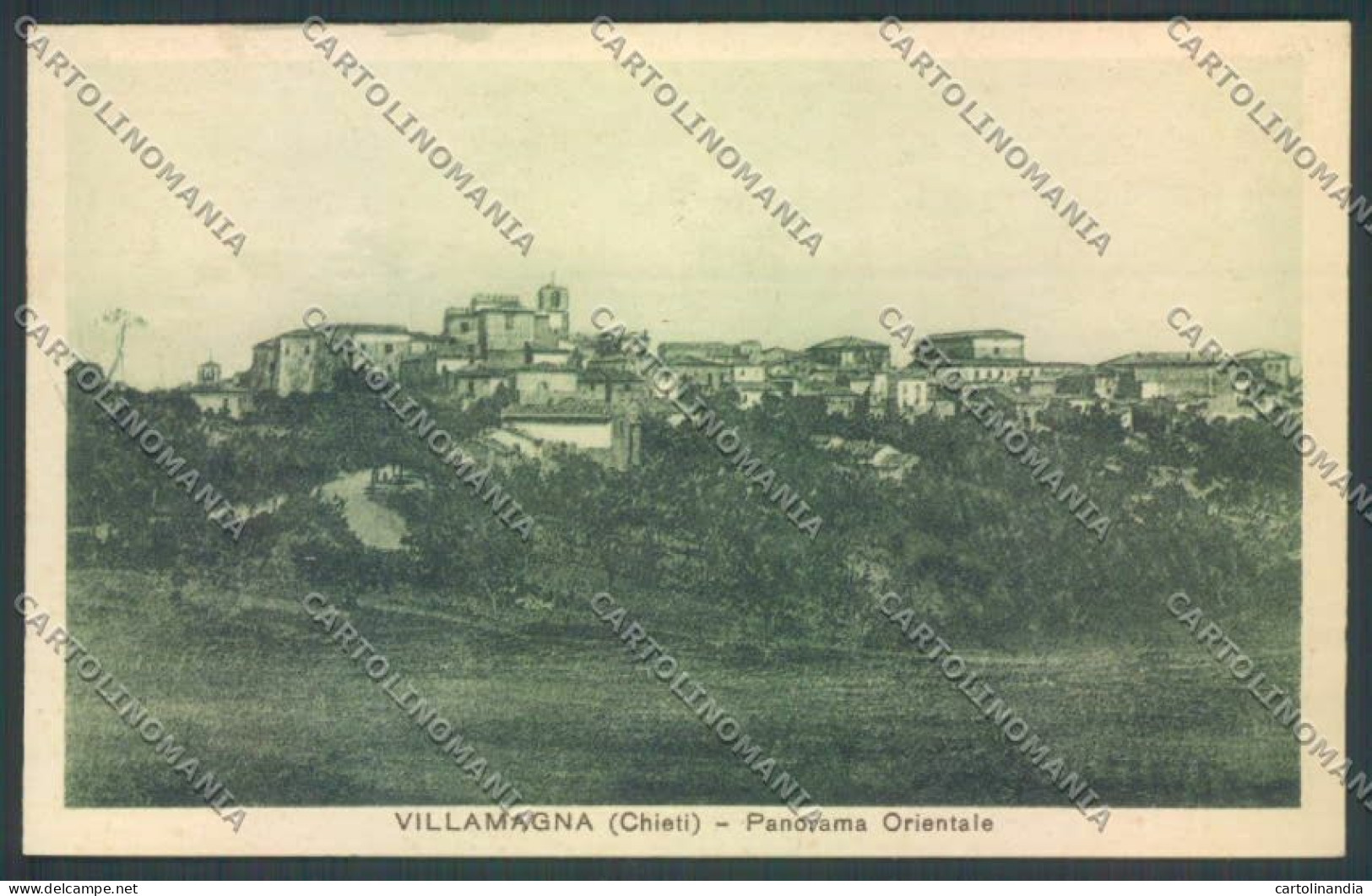 Chieti Villamagna Cartolina ZB2954 - Chieti