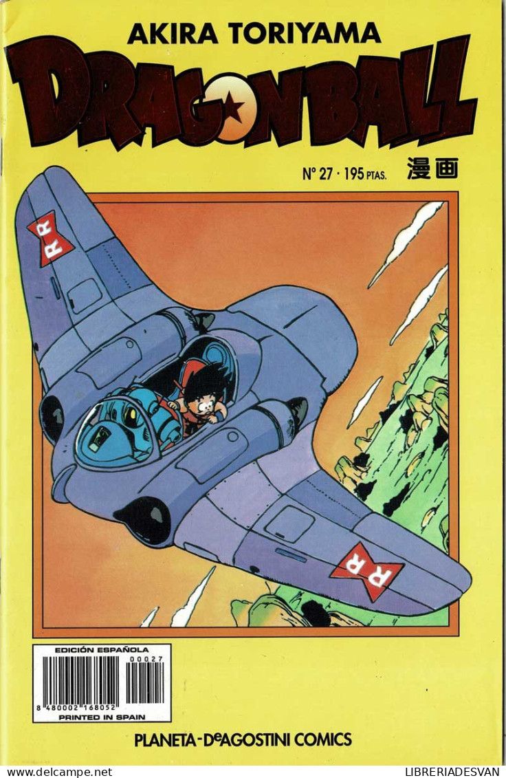 Dragon Ball No 27. Serie Amarilla - Akira Toriyama - Andere & Zonder Classificatie