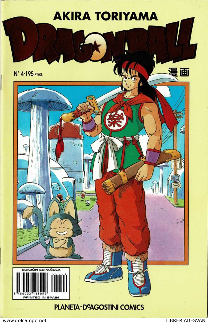 Dragon Ball No 4. Serie Amarilla - Akira Toriyama - Andere & Zonder Classificatie
