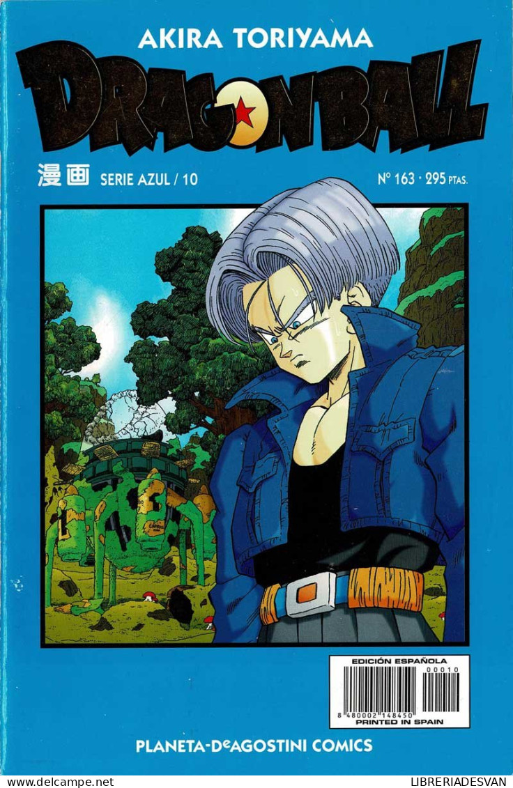 Dragon Ball No 10/163. Serie Azul - Akira Toriyama - Otros & Sin Clasificación