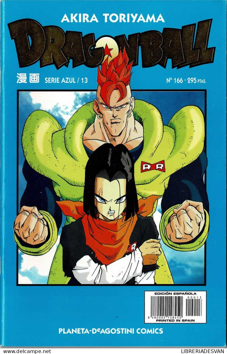 Dragon Ball No 13/166. Serie Azul - Akira Toriyama - Andere & Zonder Classificatie