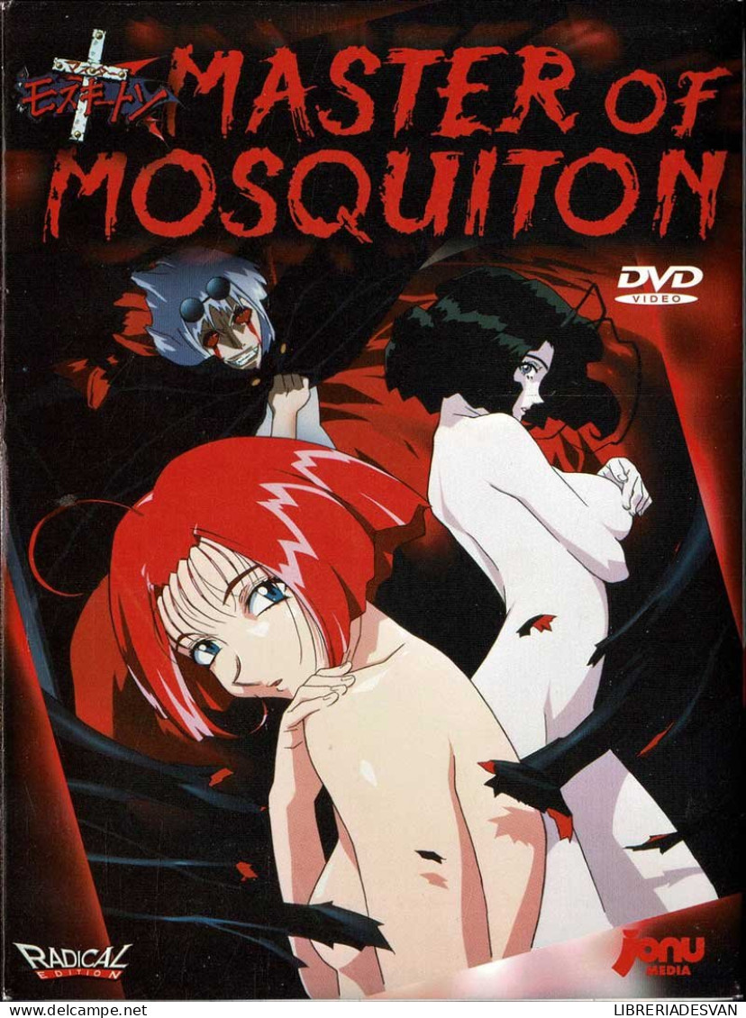 Master Of Mosquiton. Deluxe Edition. DVD - Other & Unclassified