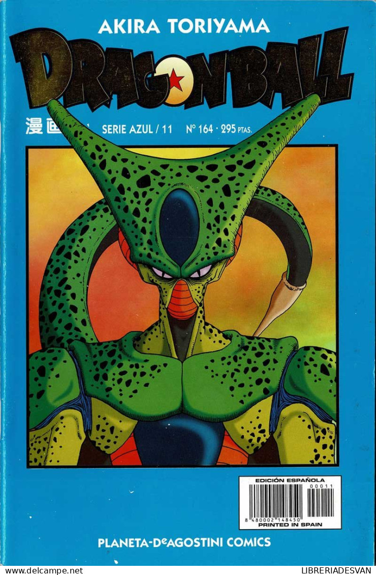 Dragon Ball No 11/164. Serie Azul - Akira Toriyama - Autres & Non Classés