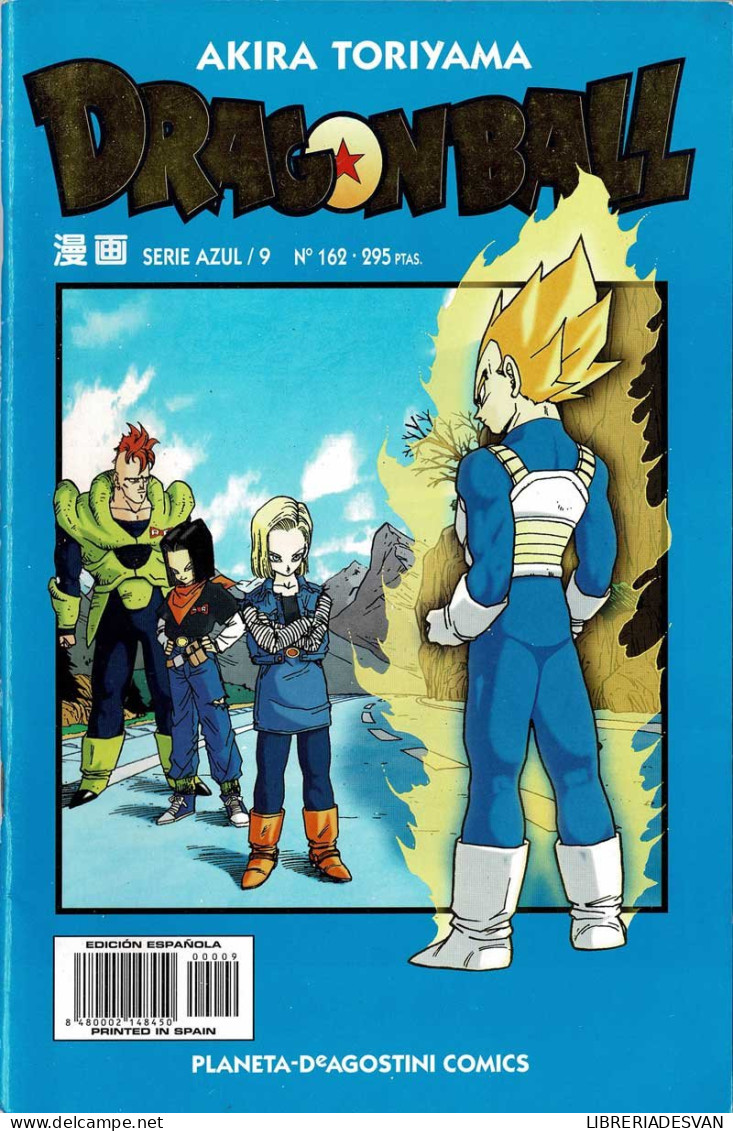 Dragon Ball No 9/162. Serie Azul - Akira Toriyama - Autres & Non Classés
