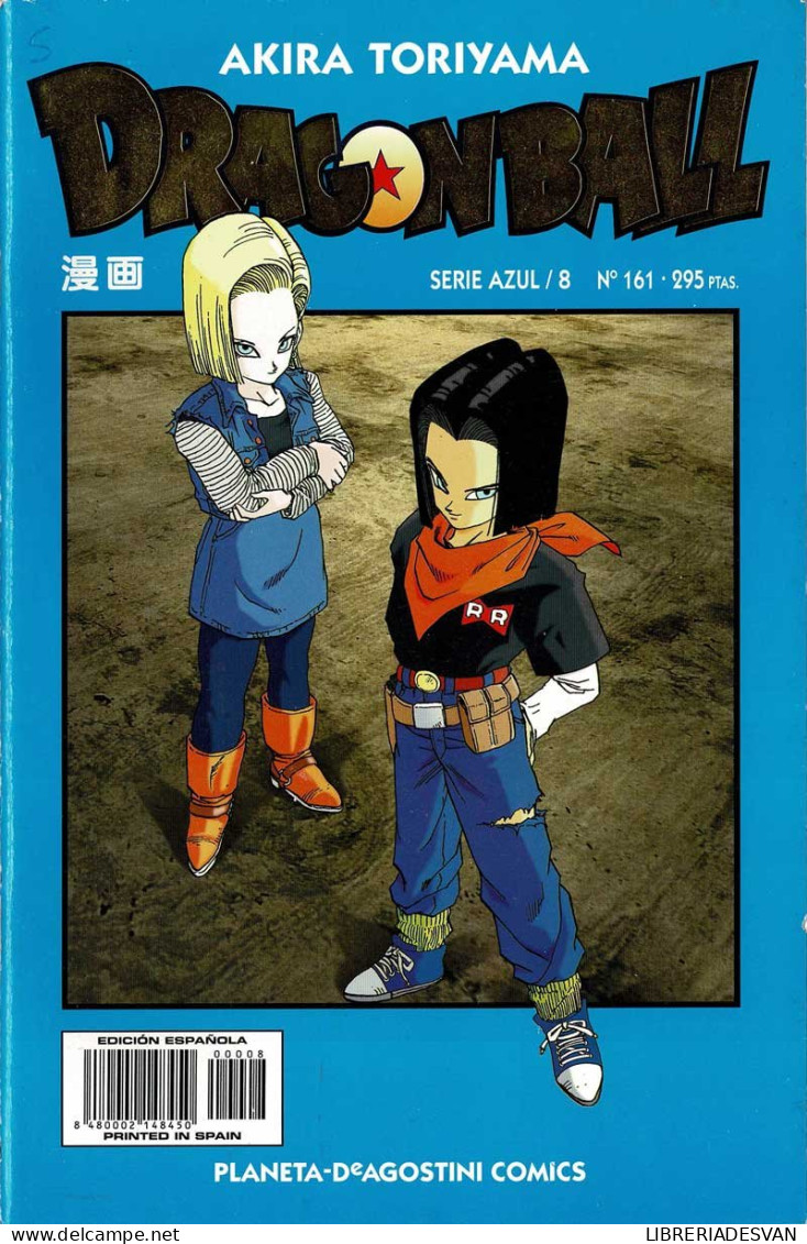 Dragon Ball No 8/161. Serie Azul - Akira Toriyama - Autres & Non Classés