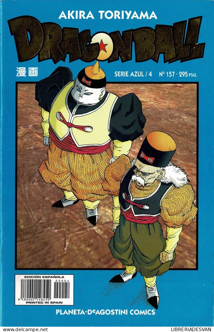 Dragon Ball No 4/157. Serie Azul - Akira Toriyama - Otros & Sin Clasificación