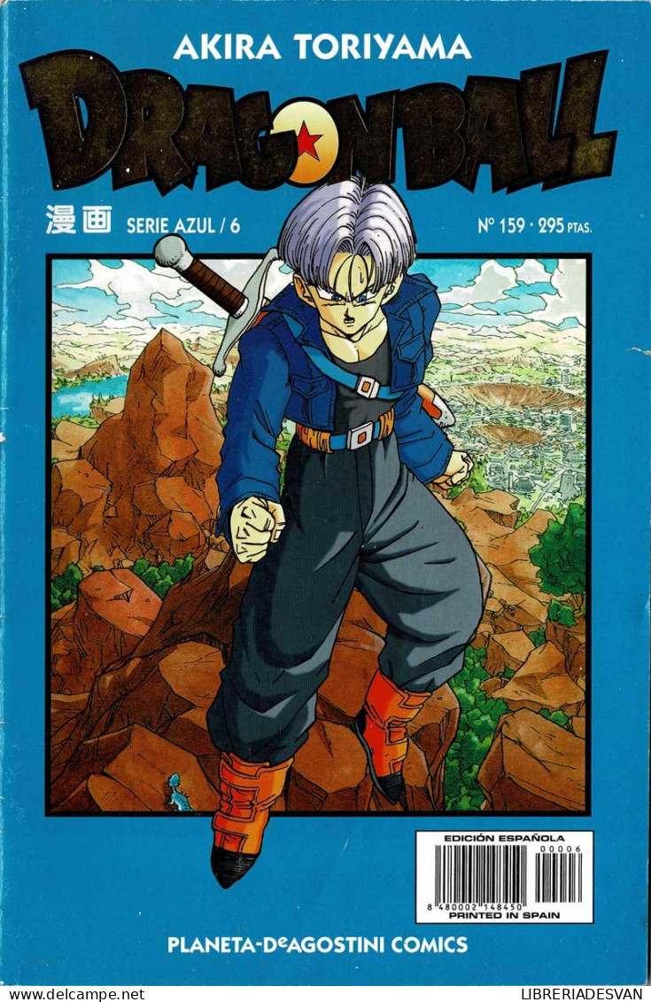 Dragon Ball No 6/159. Serie Azul - Akira Toriyama - Autres & Non Classés