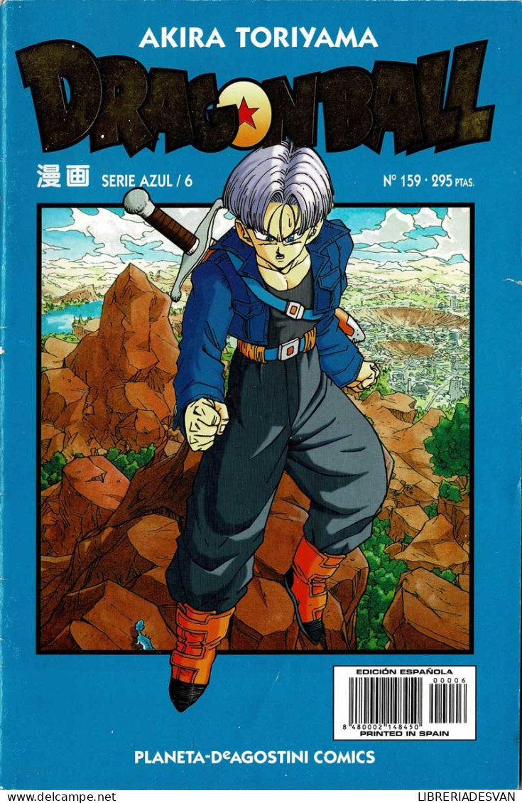 Dragon Ball No 6/159. Serie Azul - Akira Toriyama - Otros & Sin Clasificación