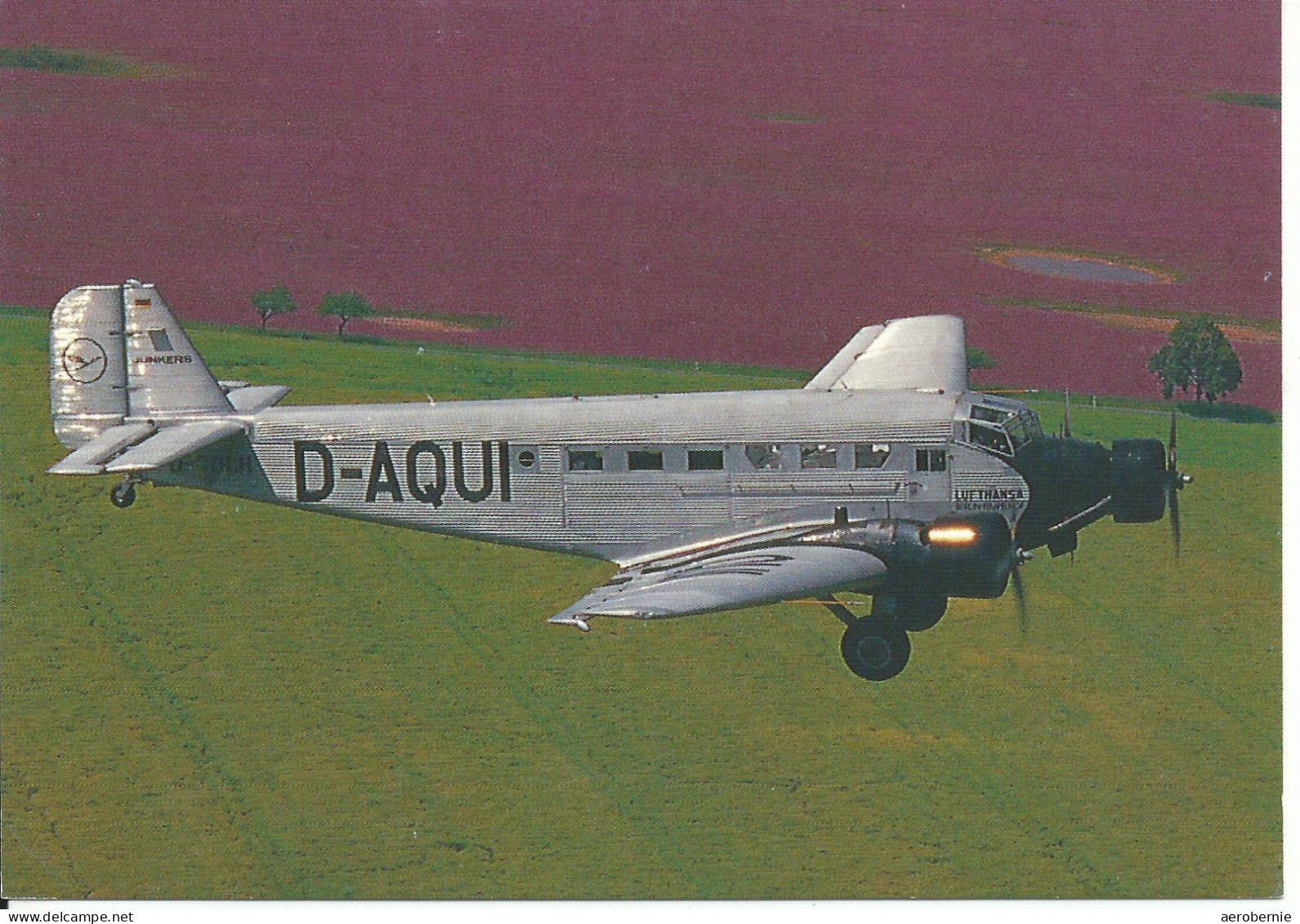LUFTHANSA Traditionsflug - Junkers Ju52 (Airline Issue) - 1919-1938: Fra Le Due Guerre