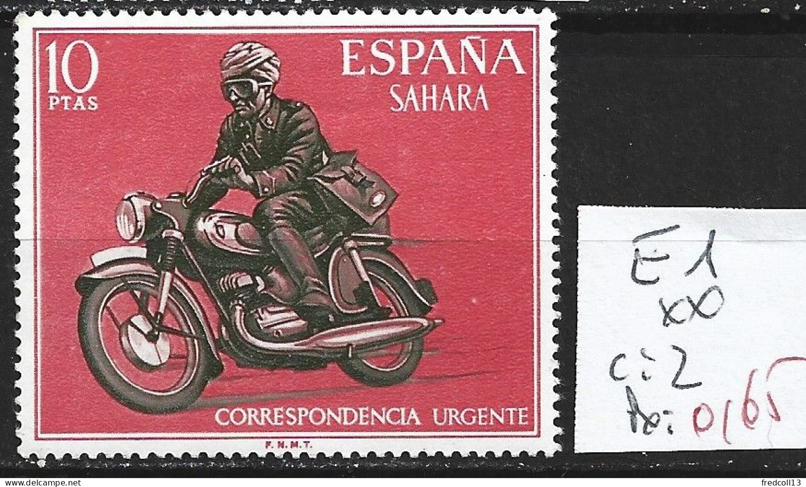 SAHARA ESPAGNOL EXPRES 1 ** Côte 2 € - Spaanse Sahara