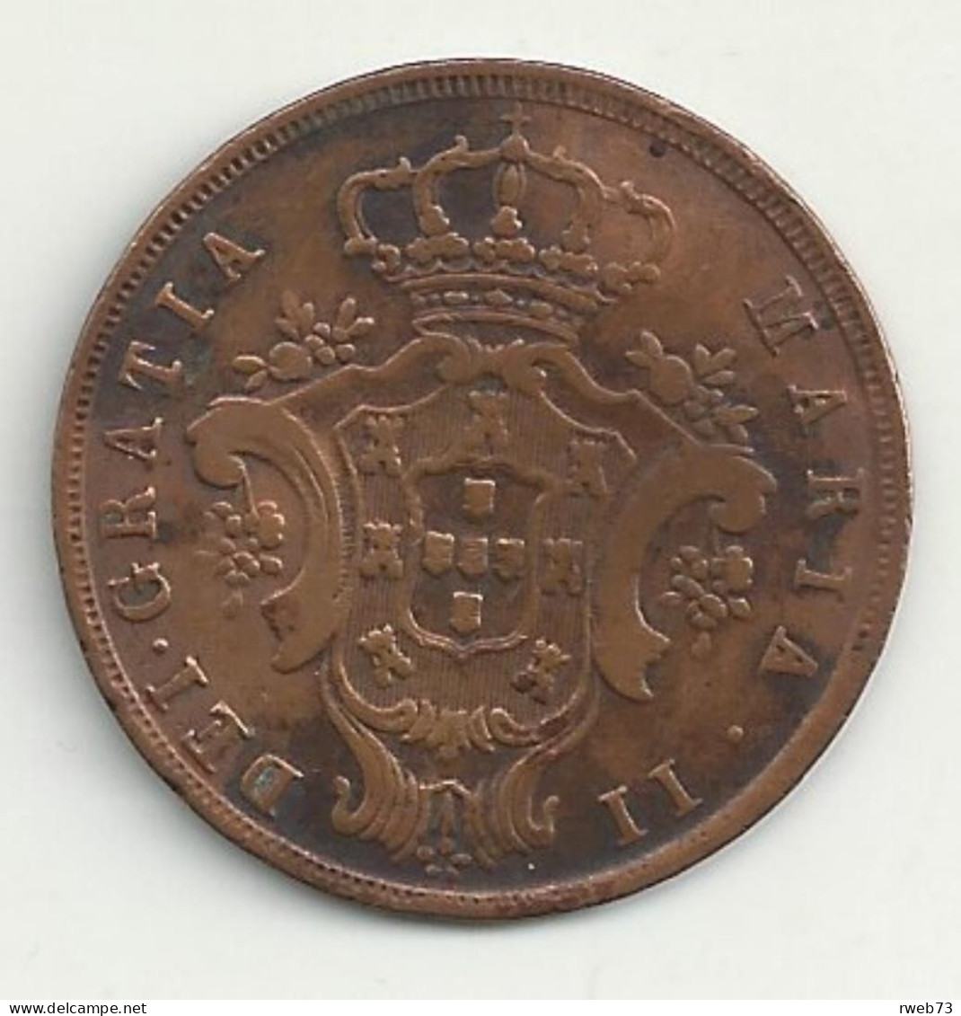 LES ACORES - 10 Reis - 1843 - TB/TTB - Açores