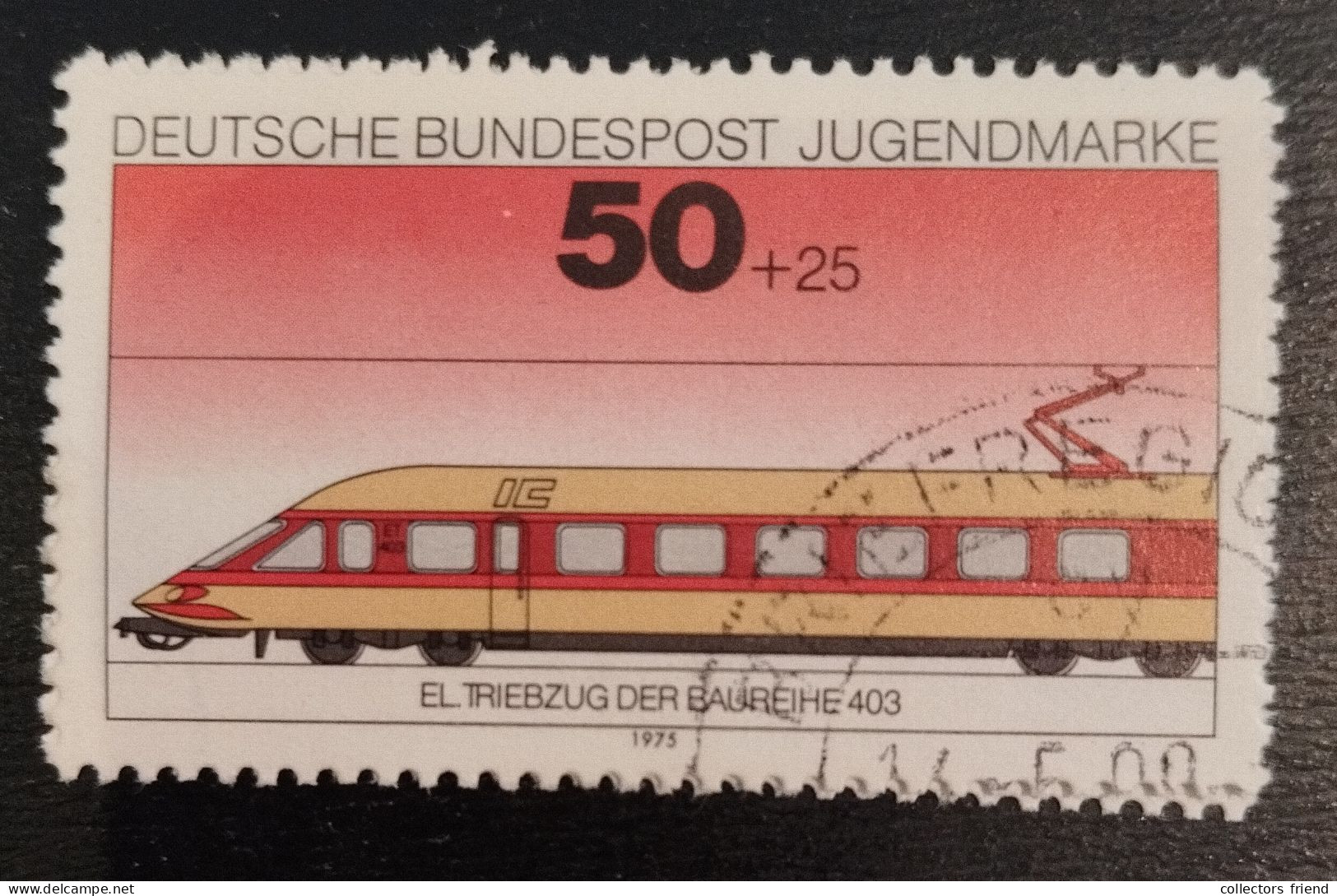 Germany - 1975 - Eisenbahn, Train - Mi. 838 - Used - Trains