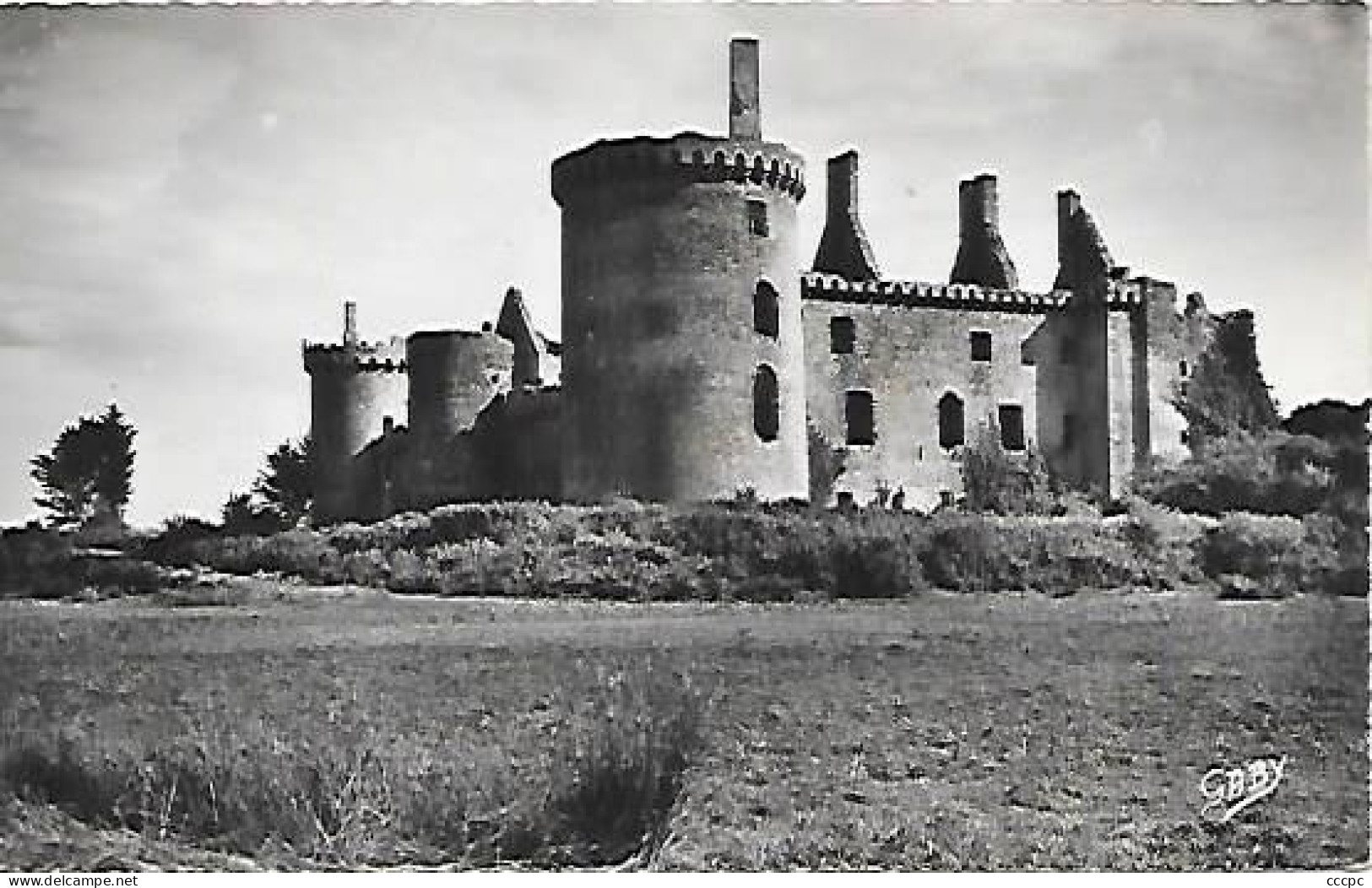 CPSM Sarzeau-Penvins Château De Suscinio - Tour Neuve XVe - Sarzeau