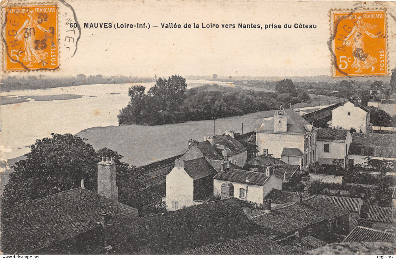 44-MAUVES-N°T288-C/0287 - Mauves-sur-Loire