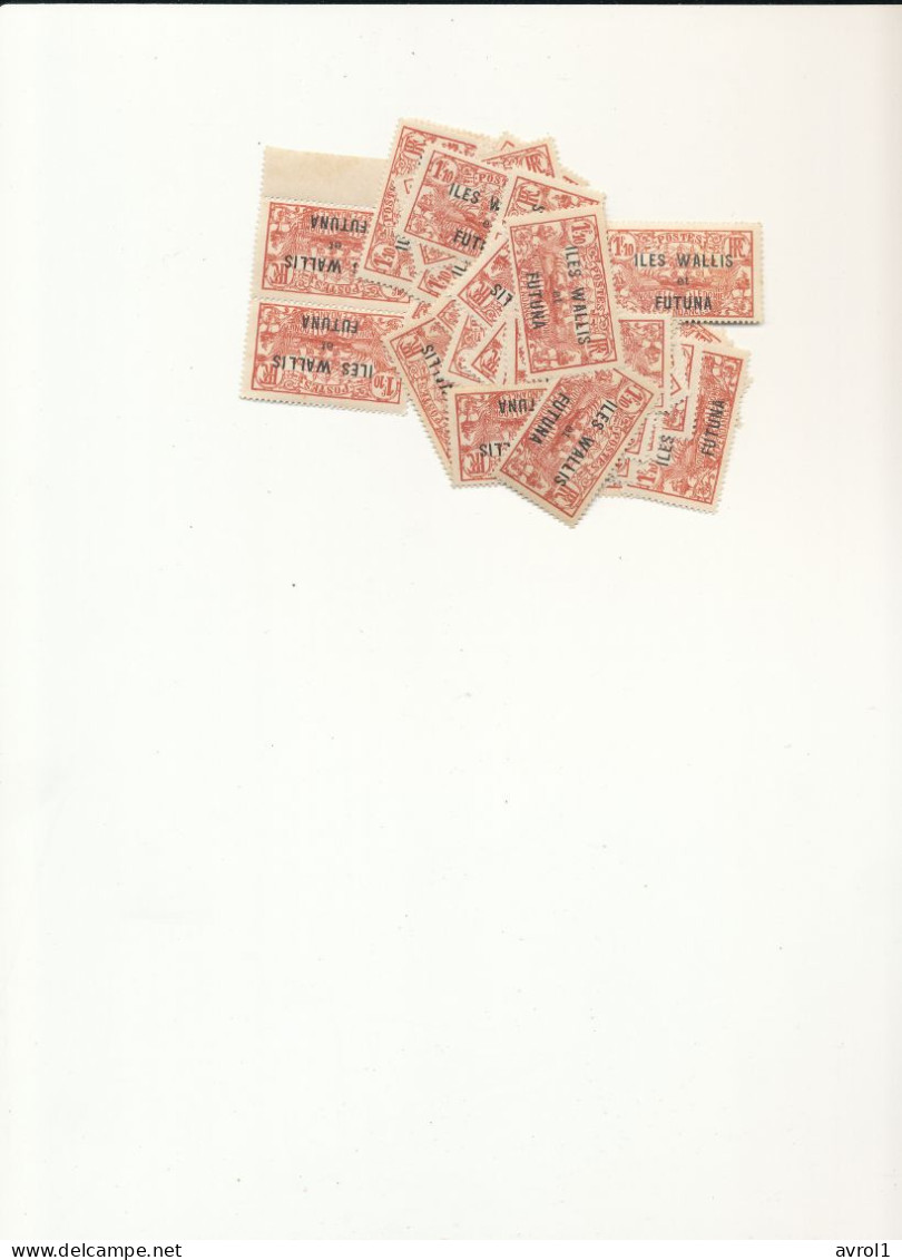 1 Lot De 69 Exemplaires Du N° 42 NEUF XX   VALEUR DU LOT 681 EUROS - Unused Stamps