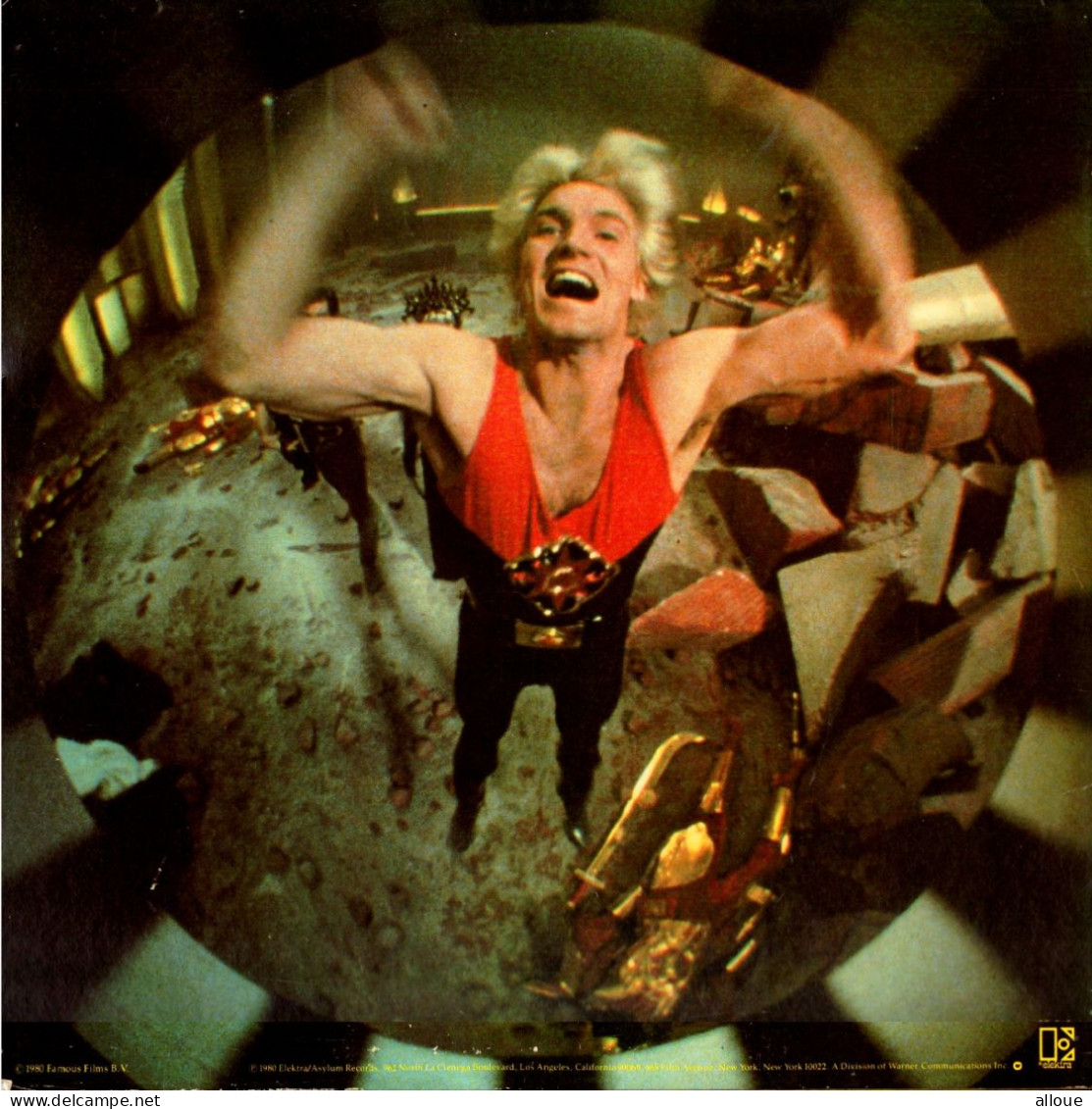 QUEEN – FLASH  GORDON (Original Soundtrack Music) Originally Released In 1980 On Vinyl  US - Filmmuziek