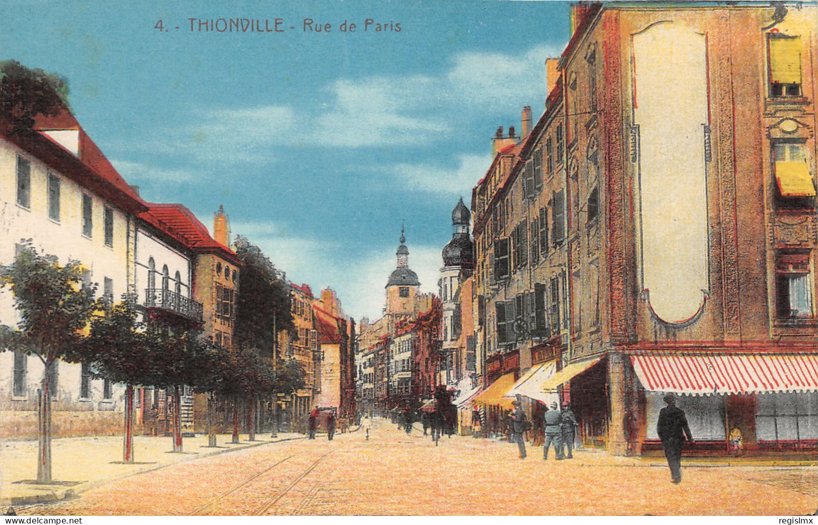 57-THIONVILLE-N°T289-H/0225 - Thionville