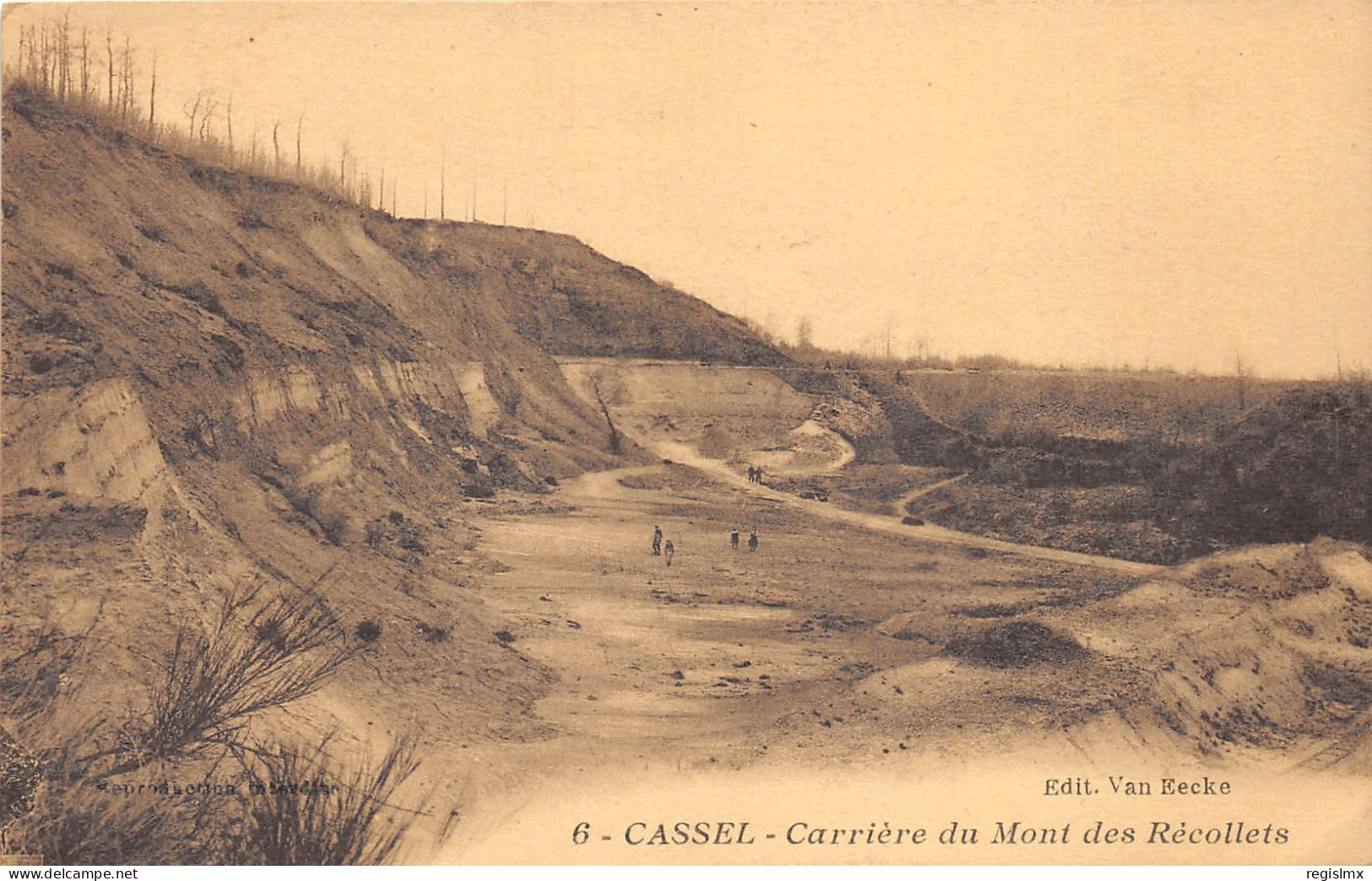 59-CASSEL-CARRIERE DU MONT DES RECOLLETS-N°T290-C/0113 - Cassel