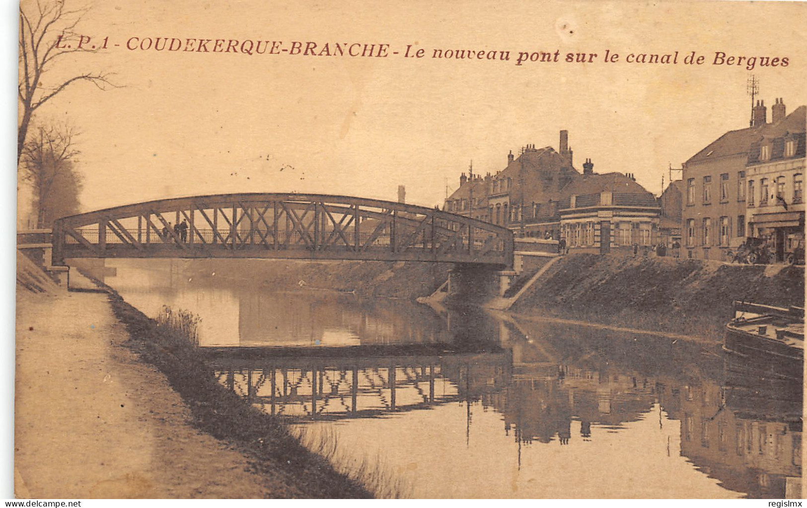 59-COUDEKERQUE BRANCHE-N°T290-C/0081 - Coudekerque Branche