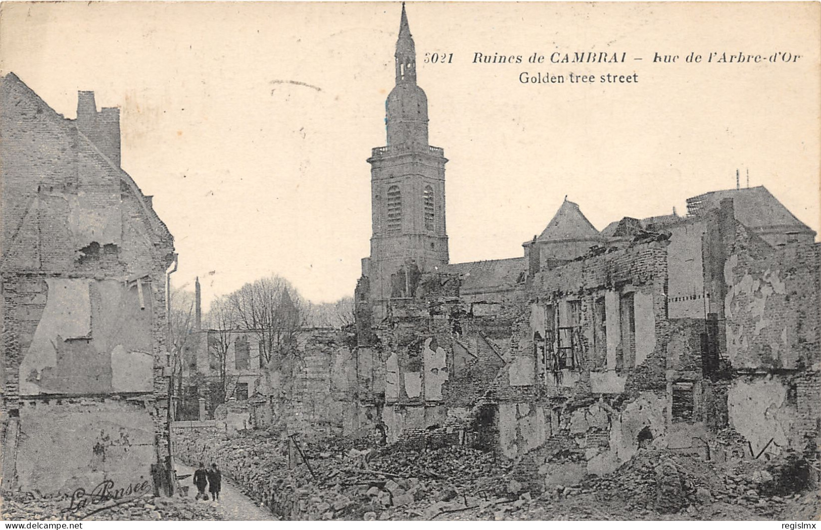 59-CAMBRAI-RUINES-N°T290-C/0025 - Cambrai