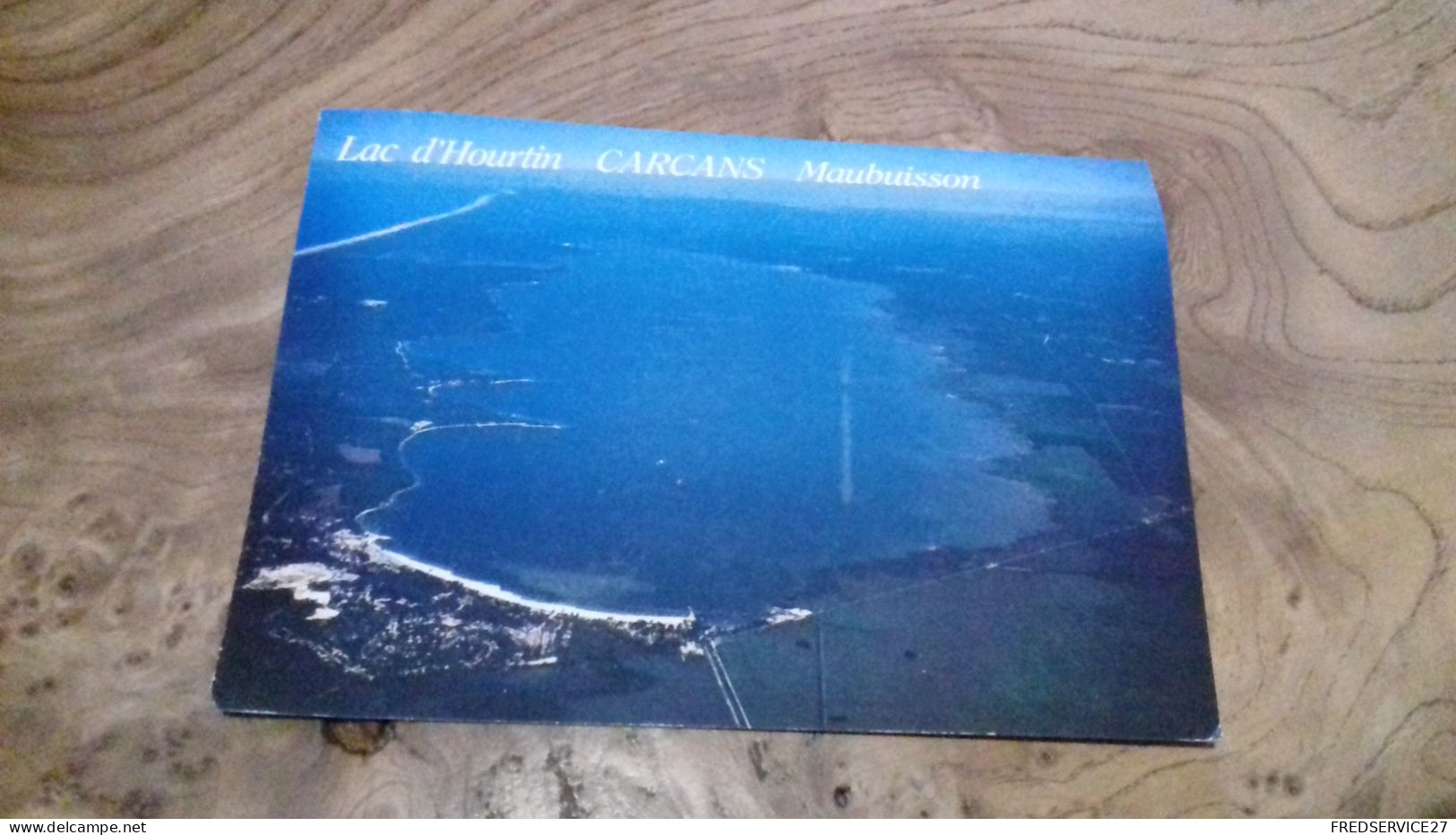 234 / LE LAC D HOURTIN CARCANS MAUBUISSON LE PLUS GRAND LAC DE FRANCE AU BORD DE L OCEAN ATLANTIQUE - Carcans