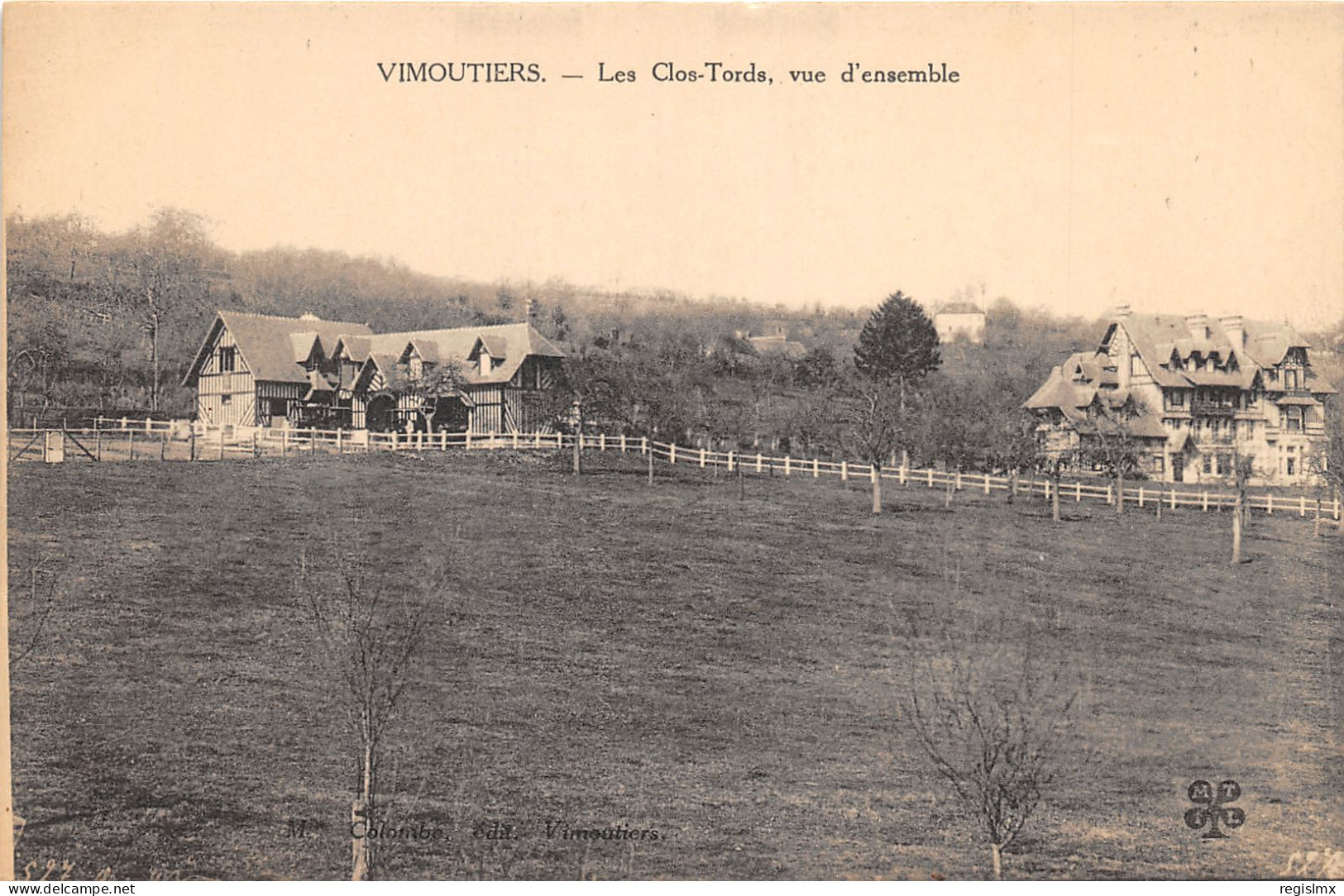 61-VIMOUTIERS-N°T290-F/0291 - Vimoutiers