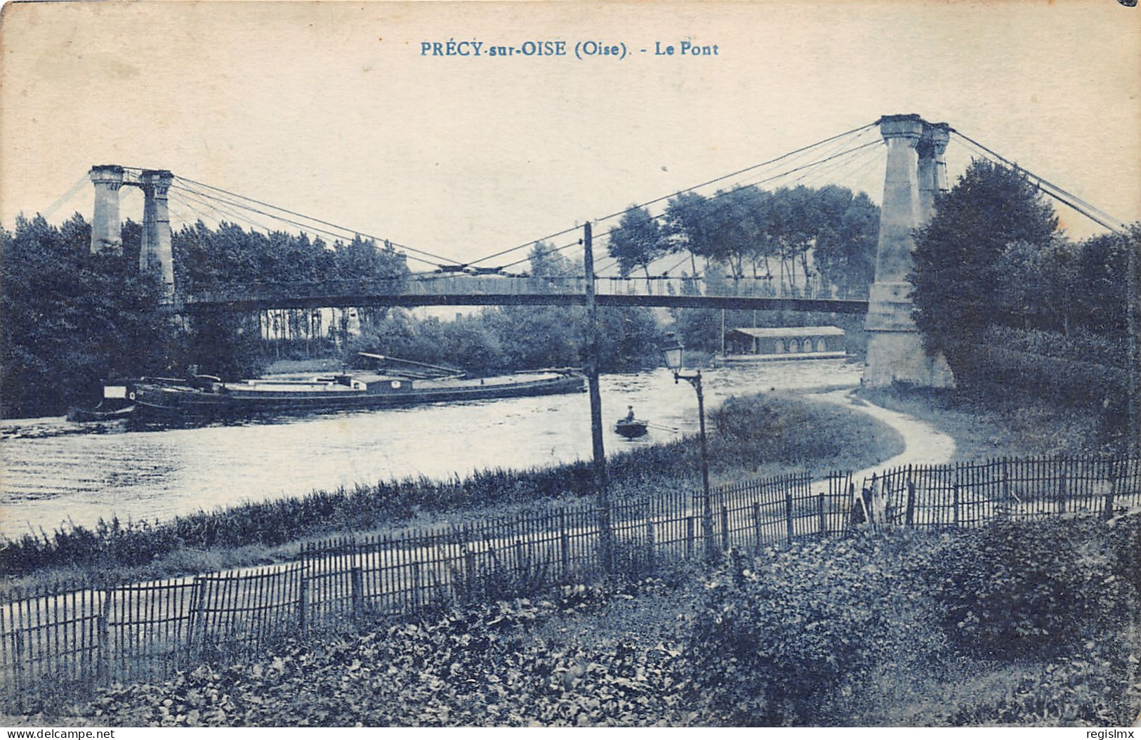 60-PRECY SUR OISE-N°T290-E/0001 - Précy-sur-Oise
