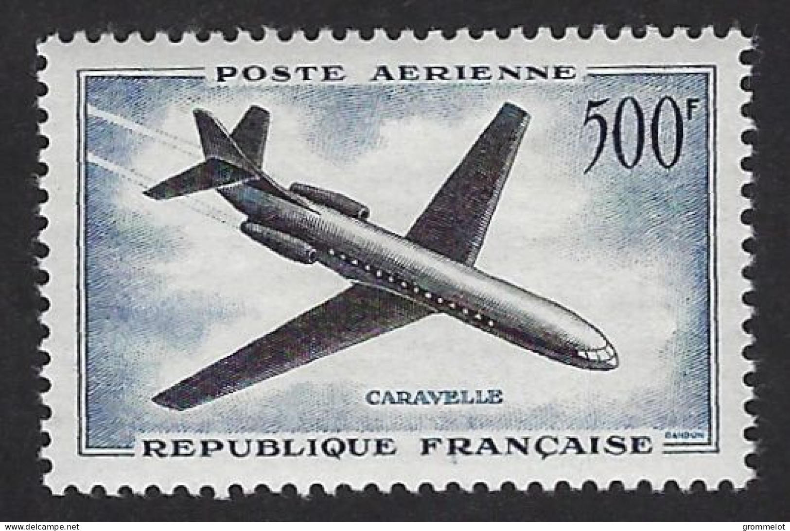 Poste Aérienne : N° 36  1957, Neuf **, Superbe - 1927-1959 Ungebraucht