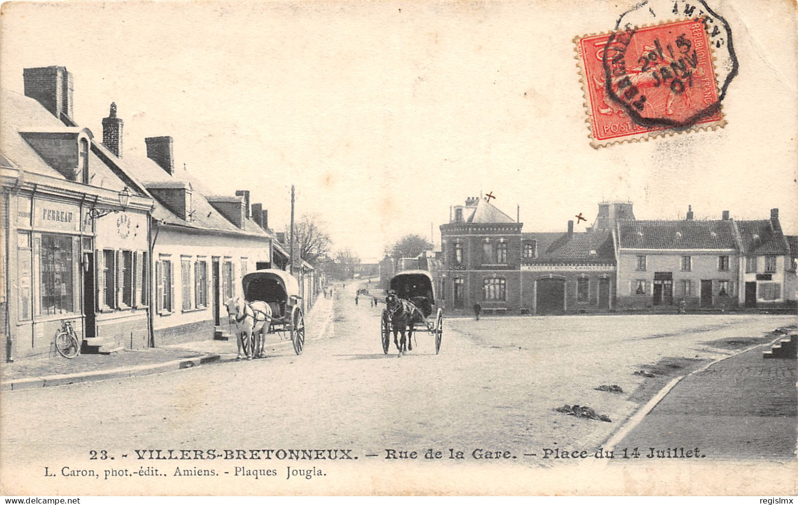 80-VILLERS BRETONNEUX-N°T291-A/0115 - Villers Bretonneux