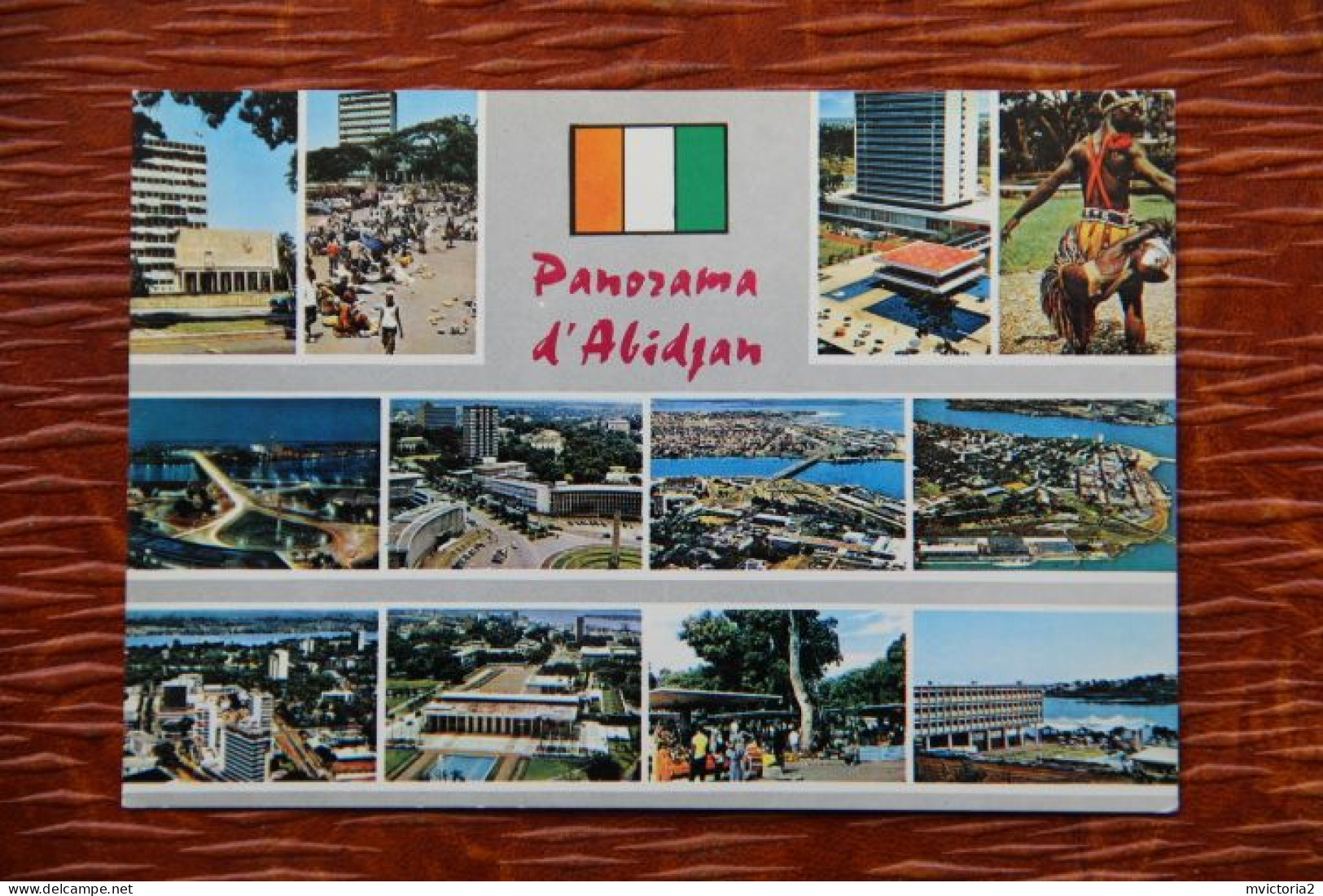 COTE D'IVOIRE  -  Panorama D'ABIDJAN - Costa D'Avorio