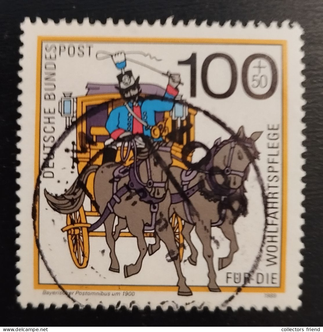 Germany - 1989 - Mi. 1439 - Used - Kutschen