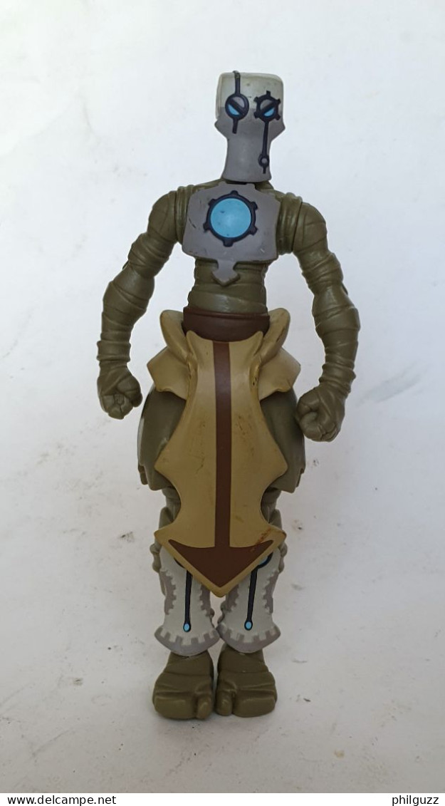 FIGURINE WAKFU NOX Kromaster DOFUS 2011 - Otros & Sin Clasificación