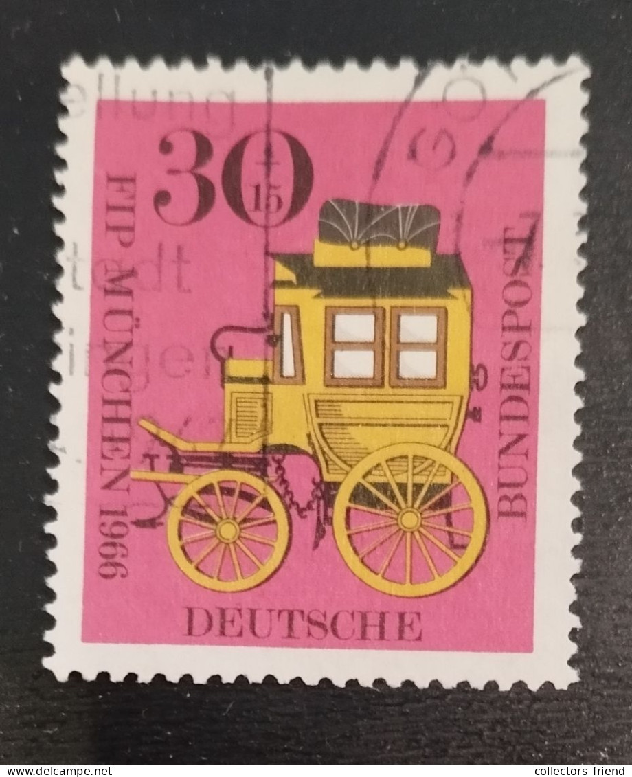 Germany - 1966 - Mi. 516 - Used - Postkoetsen