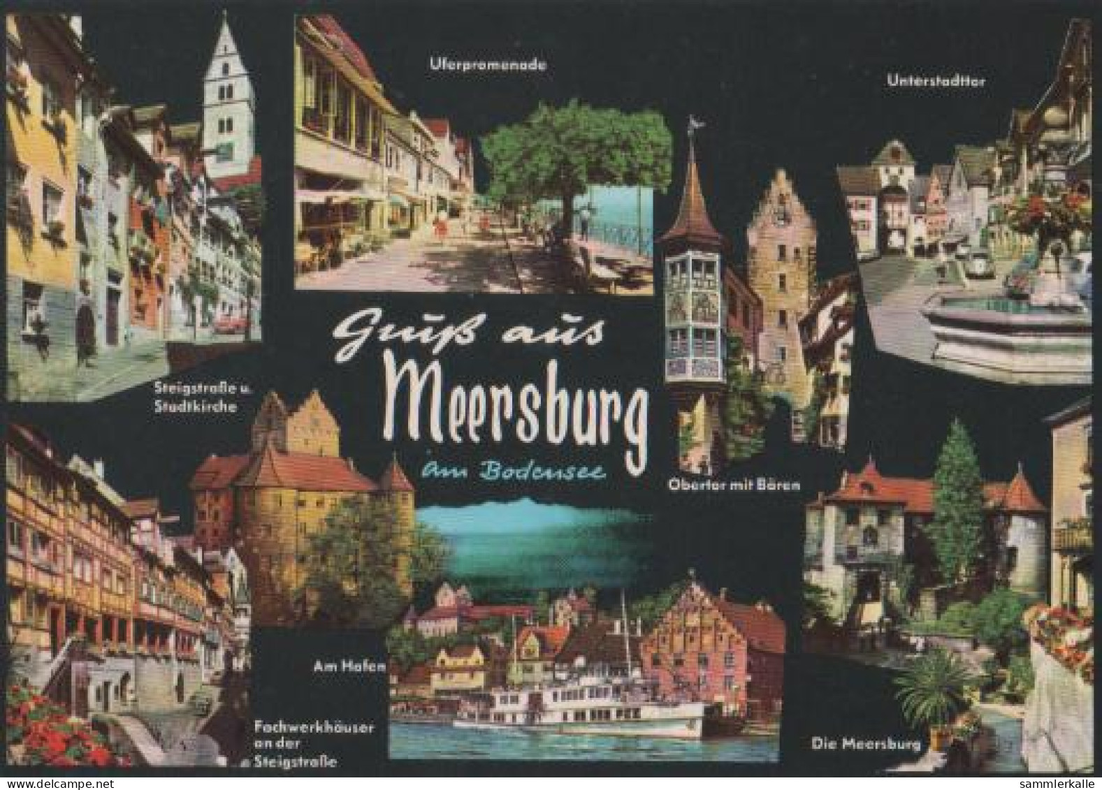 20718 - Meersburg U.a. Steigstrasse - 1974 - Meersburg